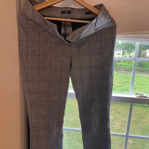 LOFT Women's High Waist Skinny Dress Pants, Grey, Size 2